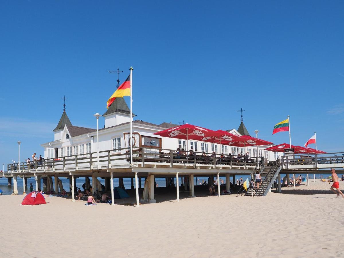 Haus Meerblick 03 Heringsdorf  Bagian luar foto