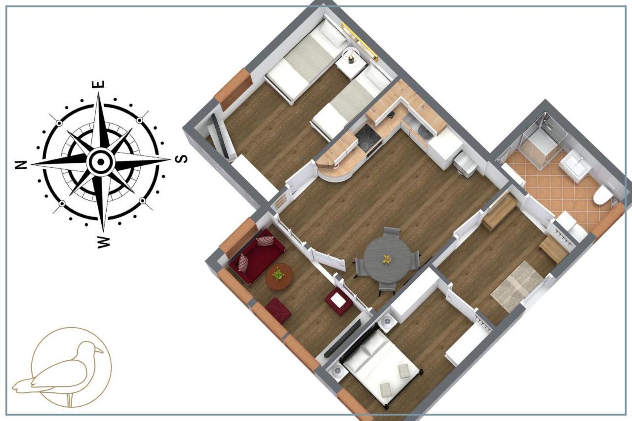 Haus Meerblick 03 Heringsdorf  Bagian luar foto